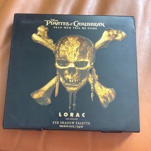 New Disney Pirates of the Caribbean LORAC eyeshadow palette
